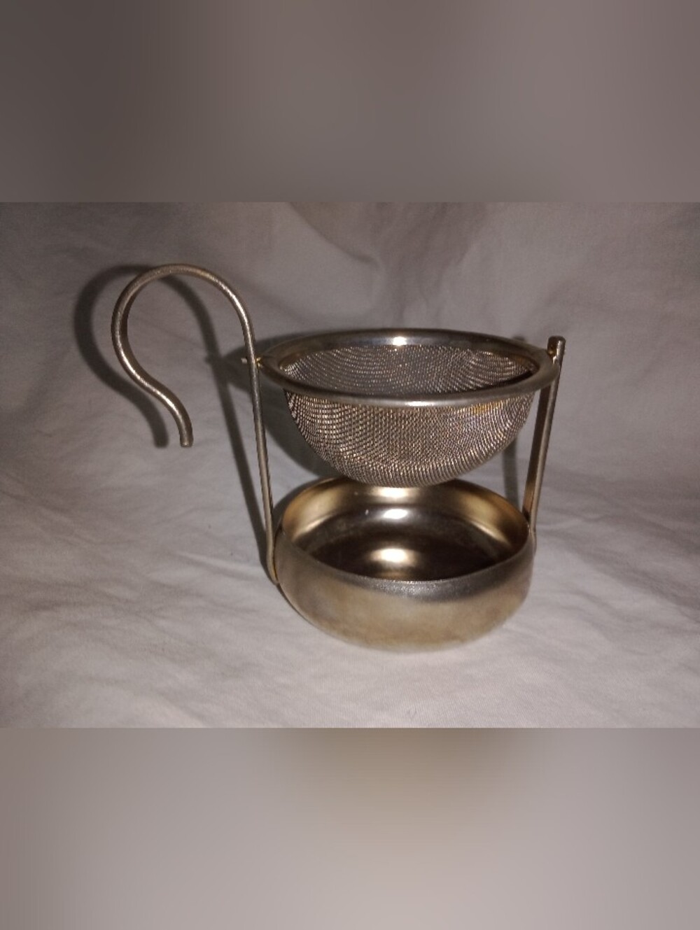 Vintage Tea Bag Drip Tray Strainer